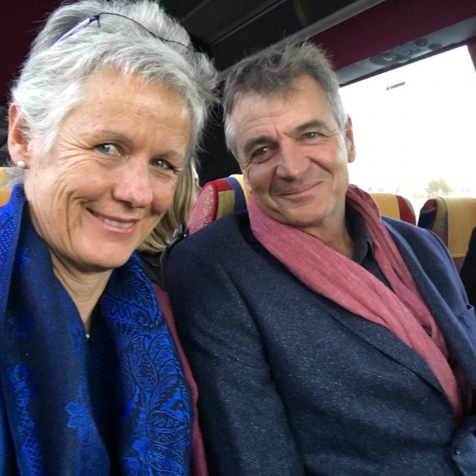 Manni and Ulli at Moonraker